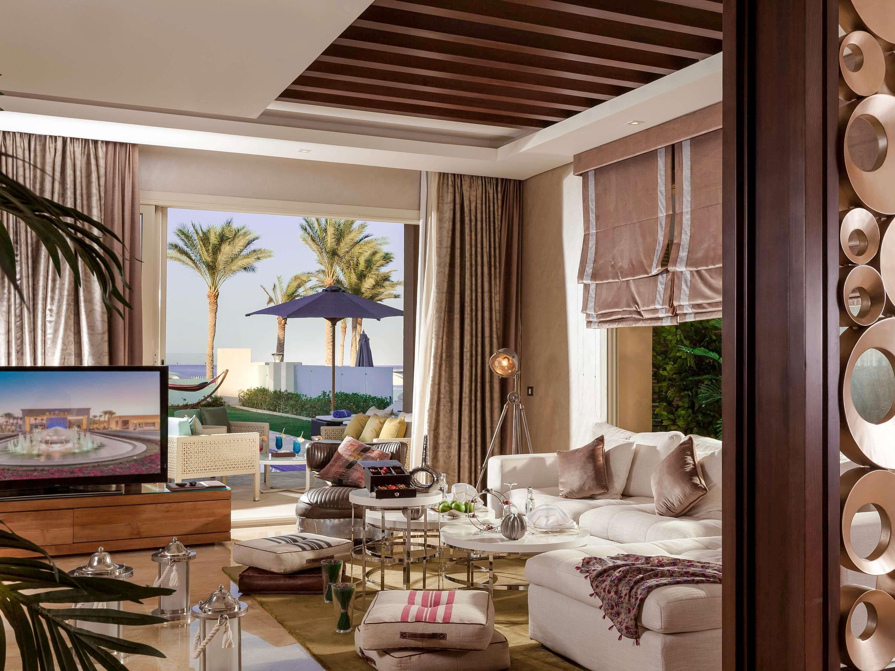 Superior Villa, 1 En Büyük (King) Boy Yatak | Ücretsiz minibar, odada kasa, güneşlik/perde, ses yalıtımı 