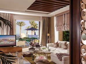Superior Villa, 1 King Bed | Free minibar, in-room safe, blackout drapes, soundproofing - Rixos Premium Seagate (Sharm El Sheikh)