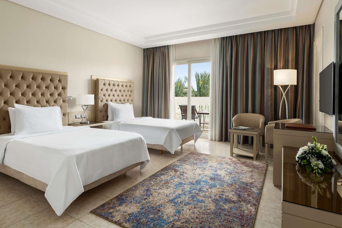 1 bedroom, free minibar, in-room safe, blackout drapes