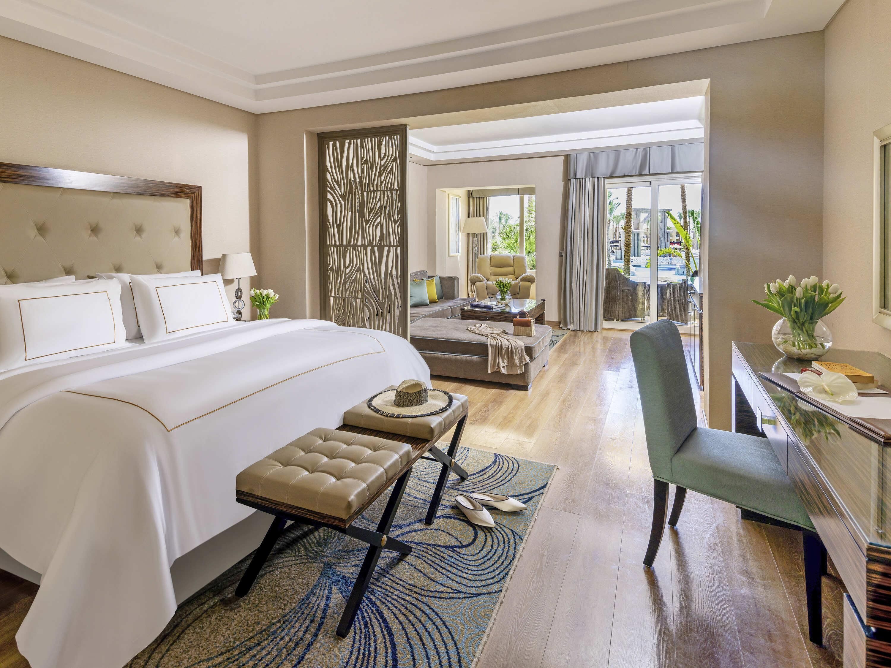 Junior Suite, 1 King Bed