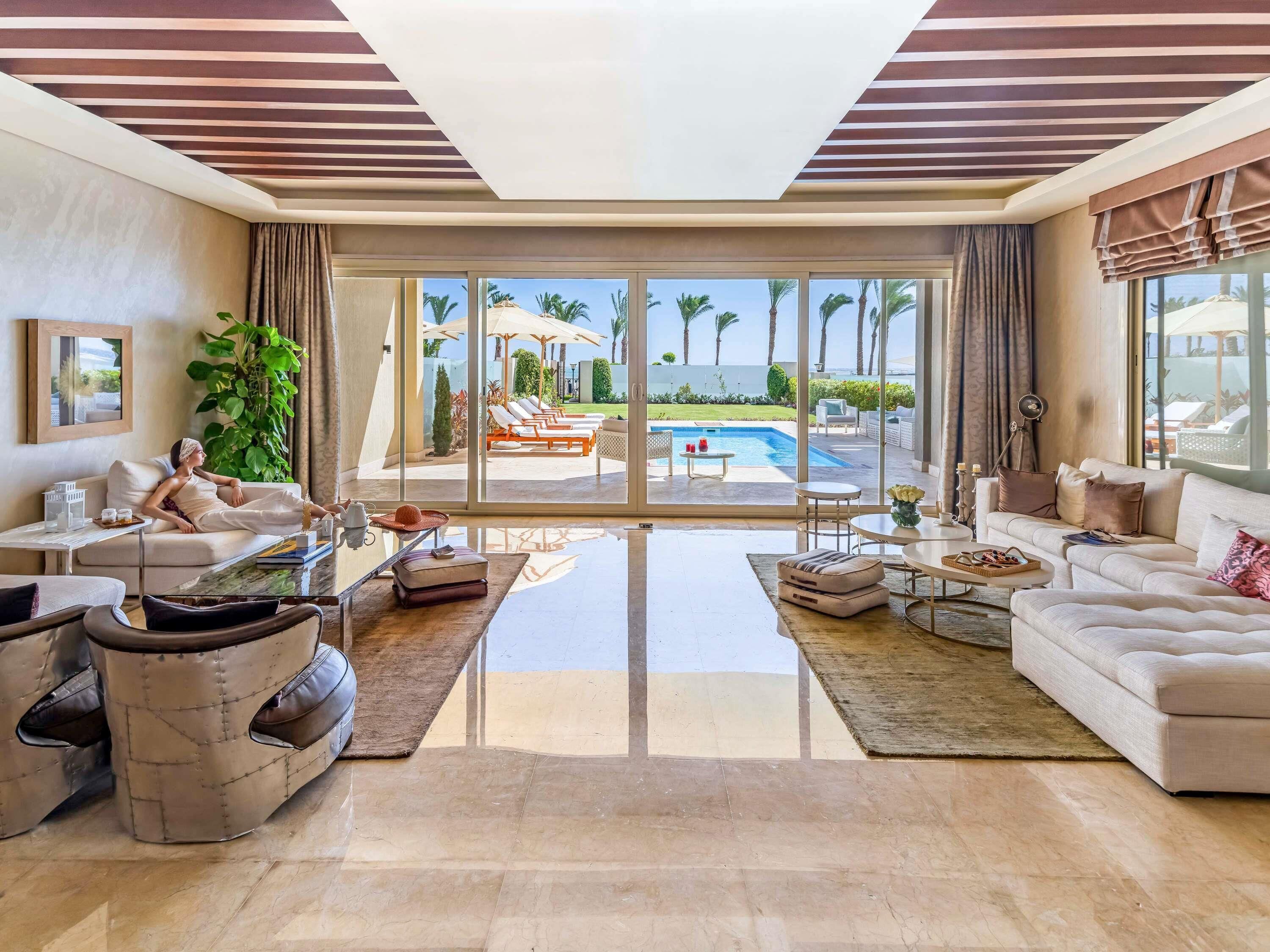 Superior Villa | 迷你吧（备有免费物品）、客房内保险箱、遮光窗帘、隔音