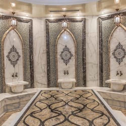 Couples treatment rooms, sauna, hot tub, steam room, Turkish bath