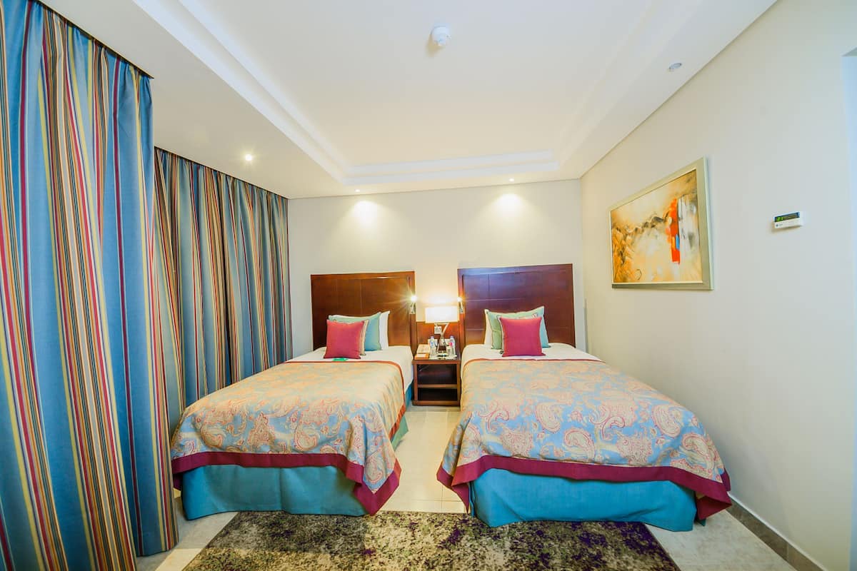 Chambre Supérieure, 1 très grand lit (Aqua)