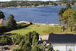 Útsýni frá gististað