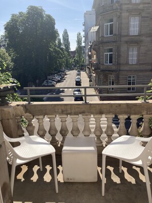 Superior Double Room | Terrace/patio - Adonis Hotel Strasbourg (Strasbourg)