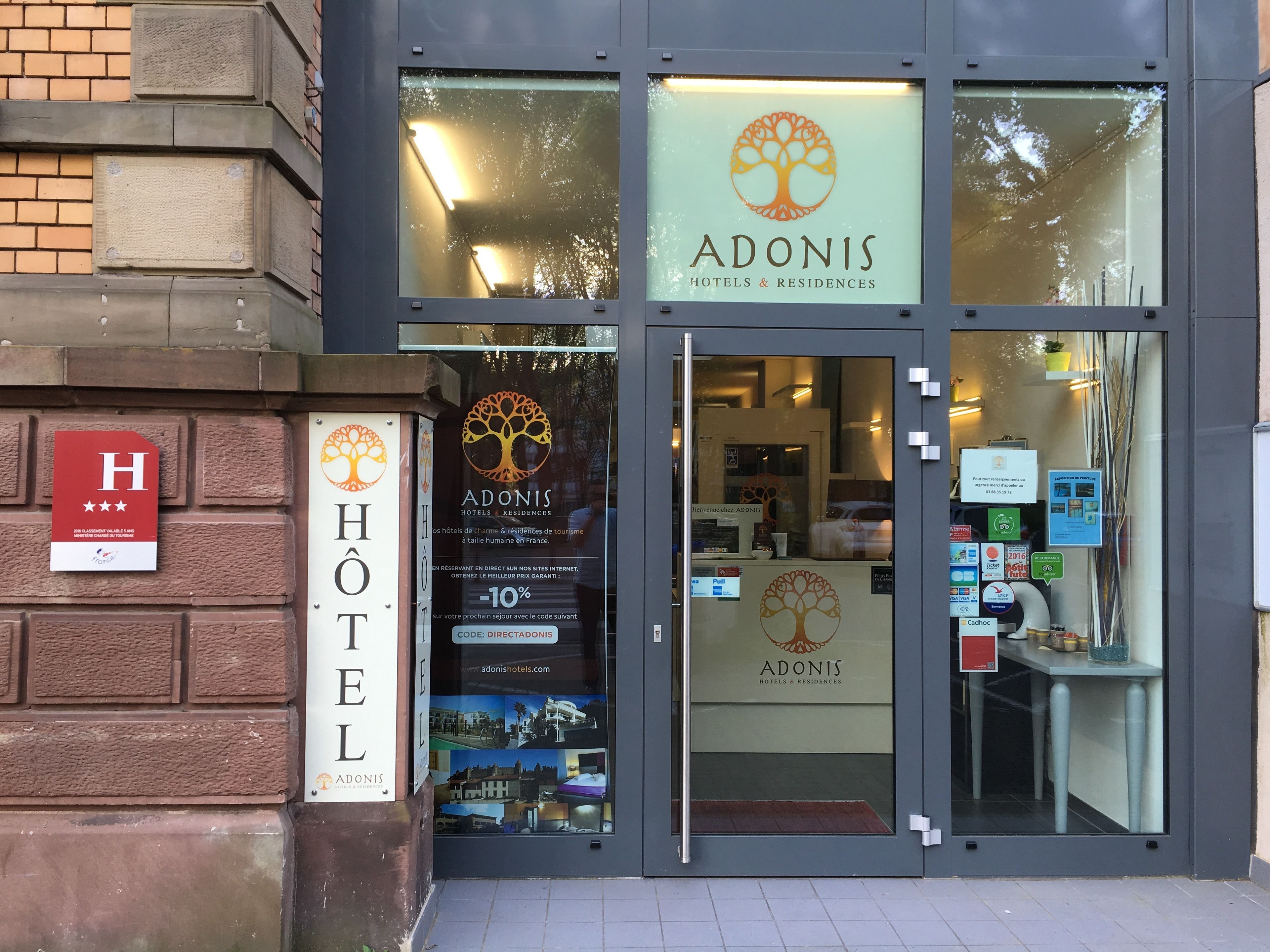 Foto - Adonis Hotel Strasbourg