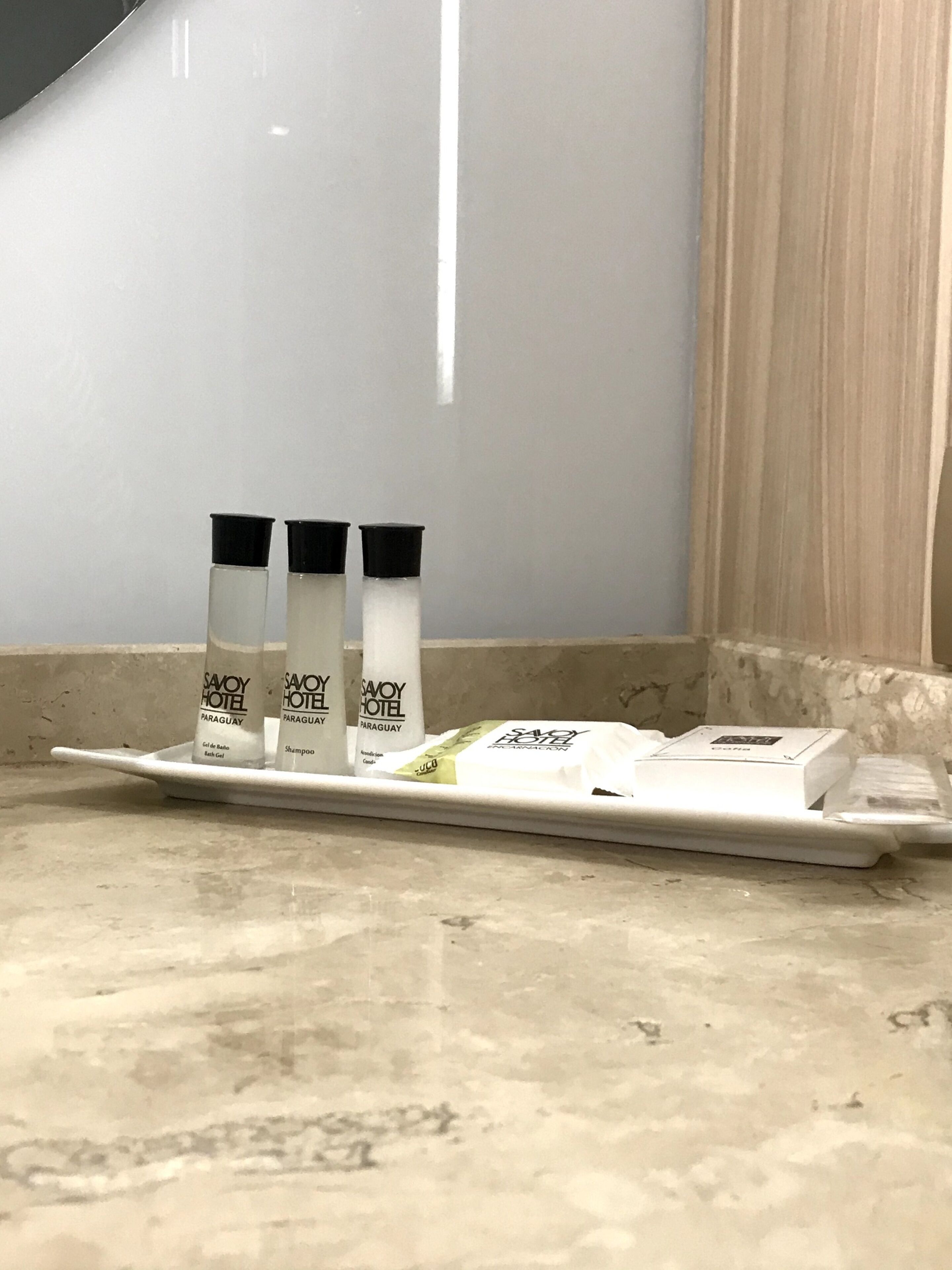 shower, free toiletries, hair dryer, bidet