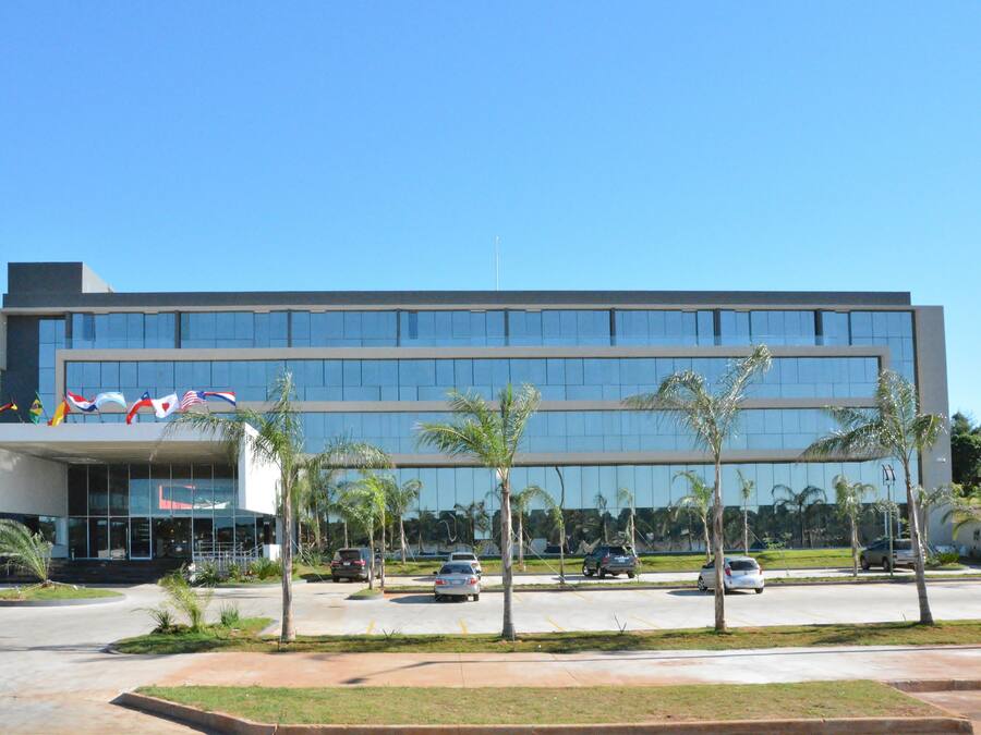 Fachada da propriedade