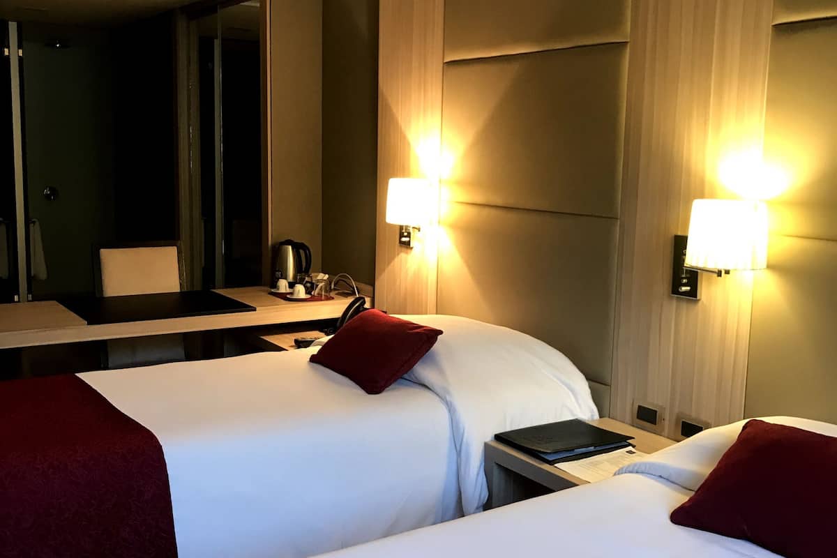 standard twin room, non smoking | 1 bedroom, minibar, in-room safe, desk