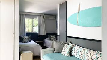 Apartment | Minibar, in-room safe, free WiFi, bed sheets