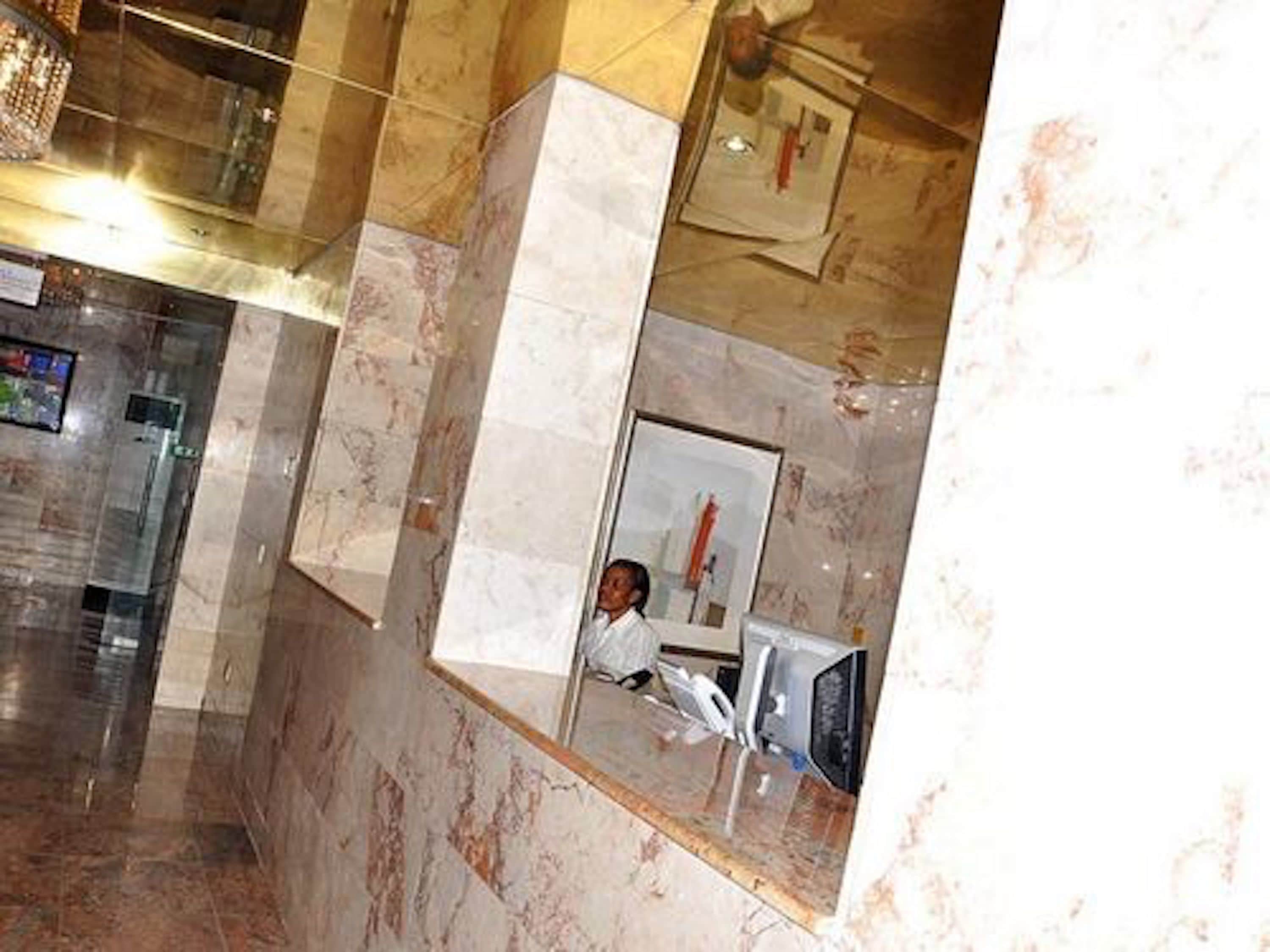 check-in/check-out kiosk