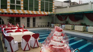 Outdoor wedding area - Royalview Hotel And Suites (Lagos)