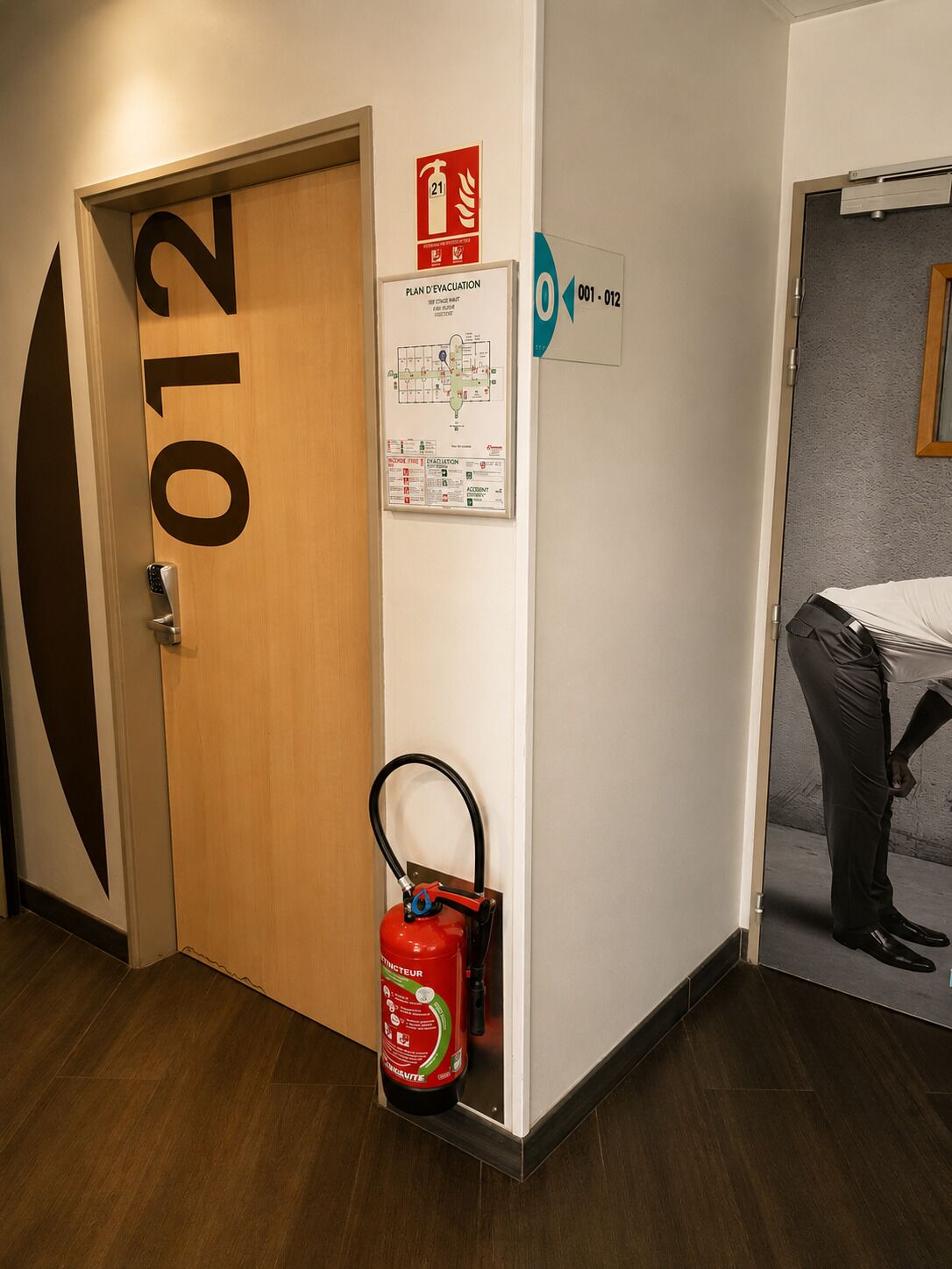 Fasilitet på overnattingsstedet