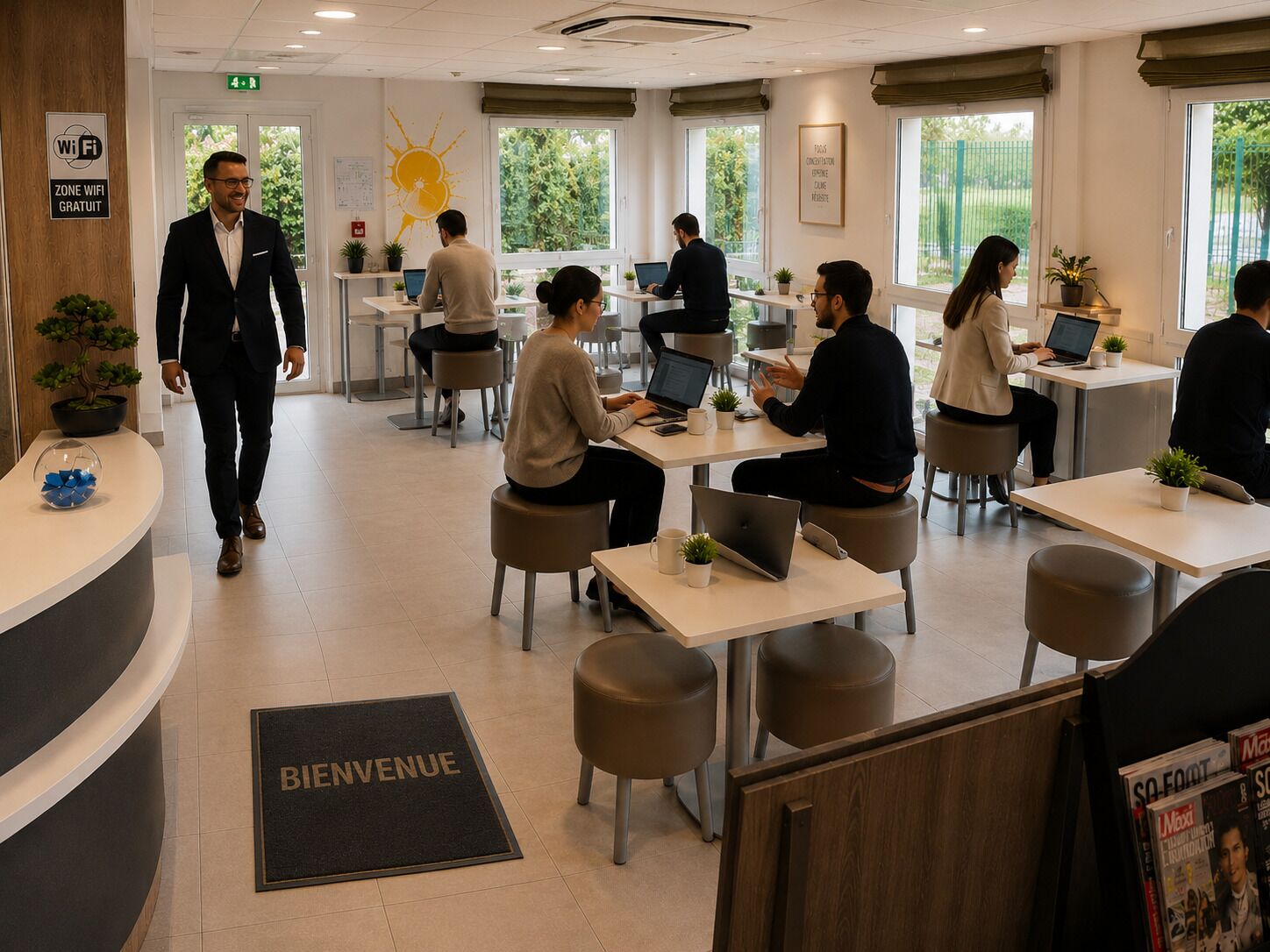 Fasilitet på overnattingsstedet