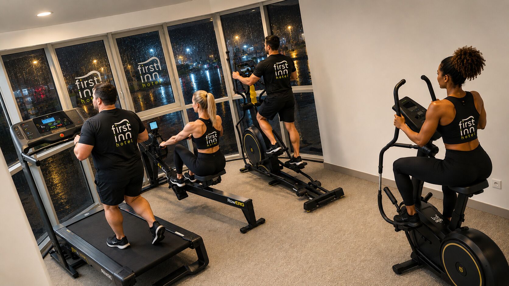 Fitnessbereich