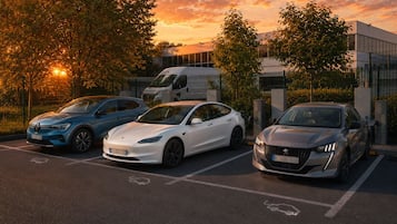 Electric vehicle charging station