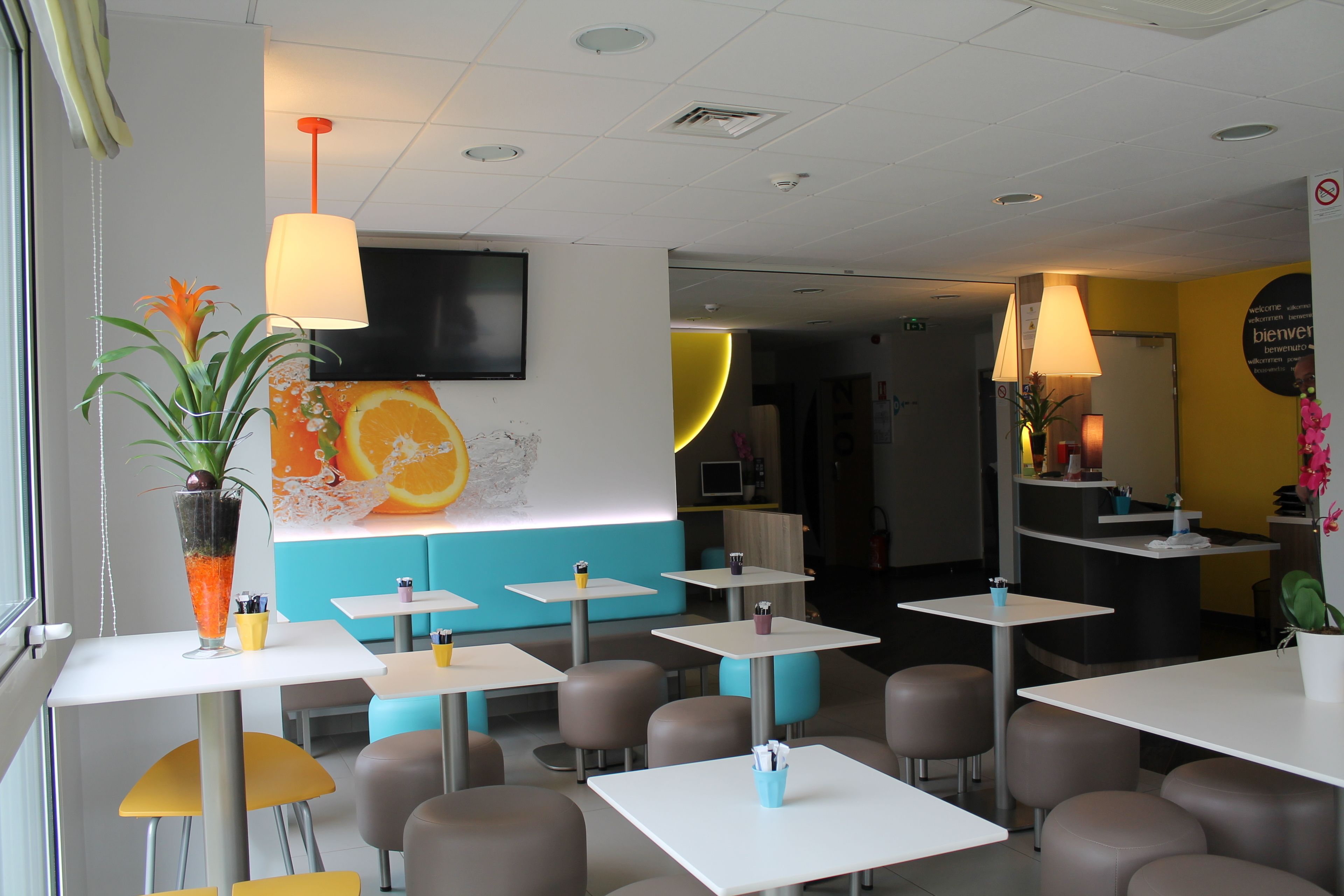 daily buffet breakfast (eur 10.80 per person)