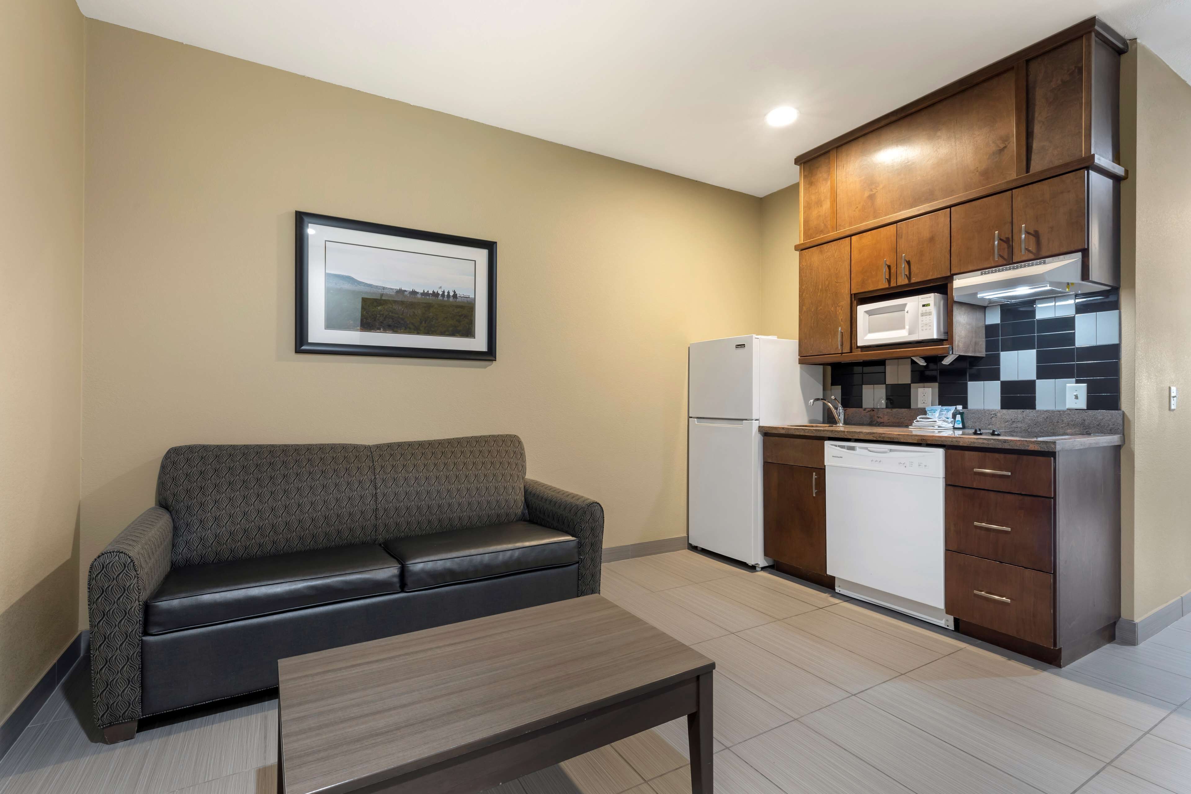 suite, 1 king bed, non smoking, kitchen (with sofabed) | premium bedding, pillow-top beds, in-room safe, desk