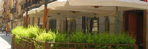 供应午餐和晚餐，地区菜