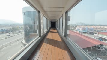 Minibar, in-room safe, desk, blackout curtains