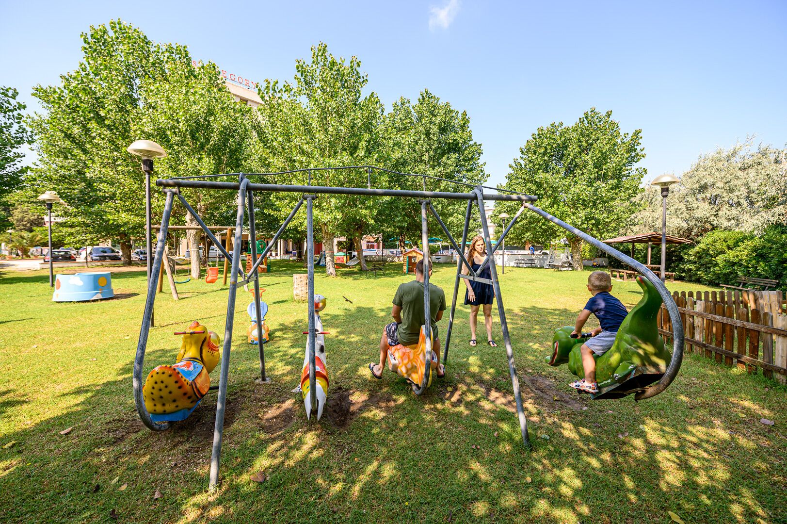 children’s play area – outdoor
