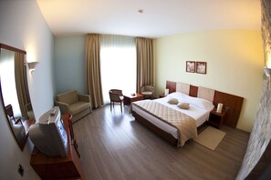 Habitación doble exclusiva, vista al río