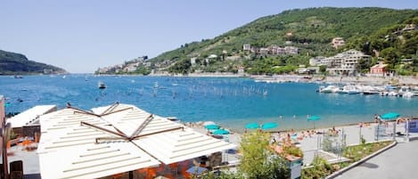 Vista des de l'allotjament