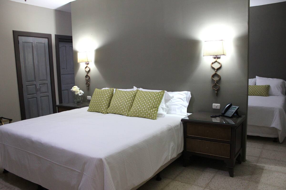In-room safe, desk, rollaway beds (surcharge), WiFi (free)