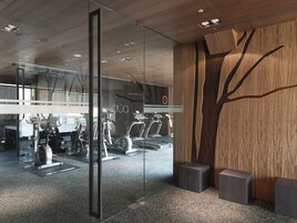 Fitness studio
