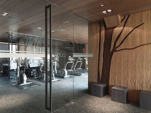 Fitnessstudio