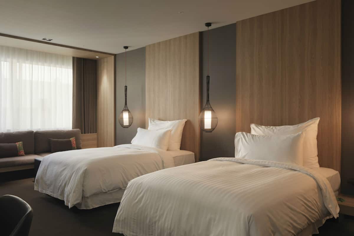 Literie de qualité supérieure, minibar, coffres-forts dans les chambres