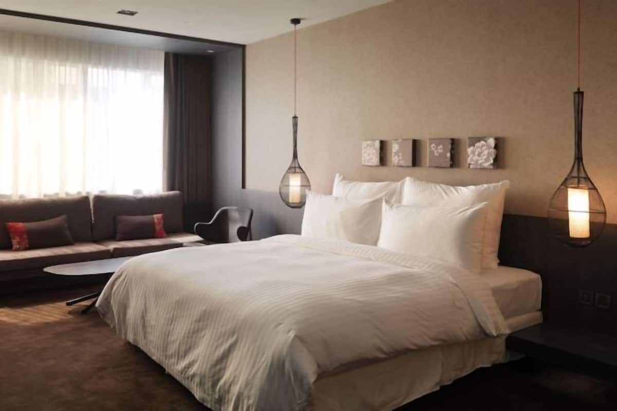Literie de qualité supérieure, minibar, coffres-forts dans les chambres