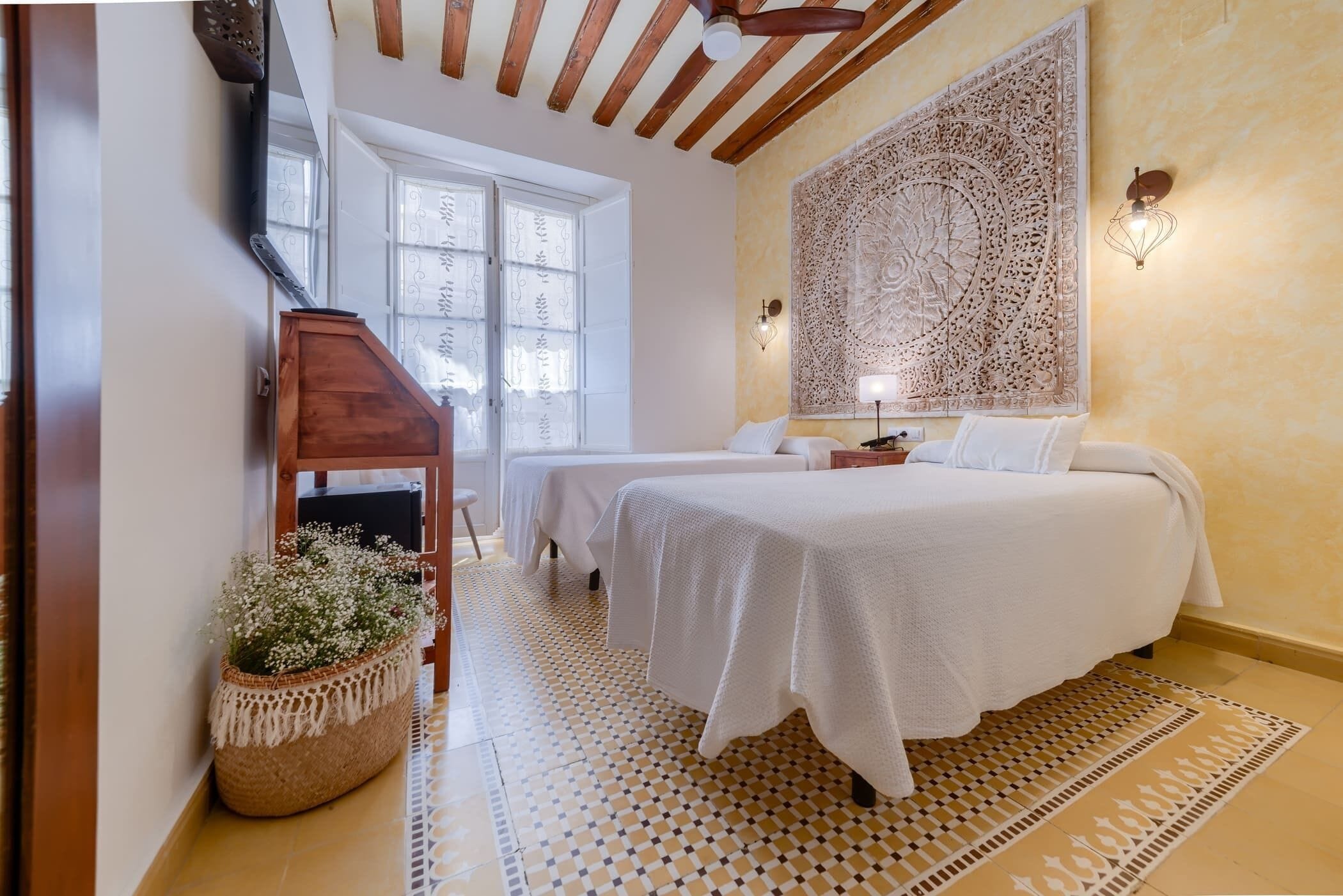 standard double room, balcony | down duvets, memory-foam beds, minibar, in-room safe