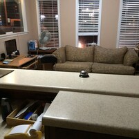 Zona de estar del vestíbulo