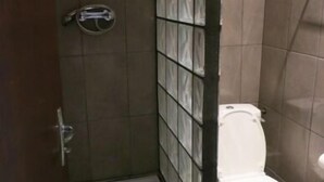Double Room, 1 Double Bed | Bathroom | Shower, hair dryer (on request) - Hotel de la Prefecture (Marseille)