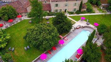 Uitzicht vanuit accommodatie