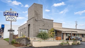 Fassade der Unterkunft