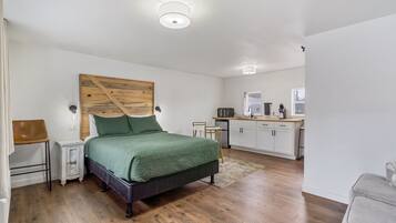 Studio | Individually decorated, individually furnished, blackout curtains