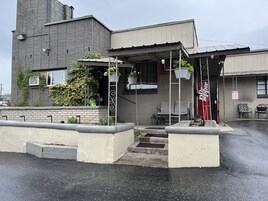 Fachada da propriedade