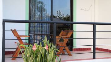 Habitación doble | Vista del balcón