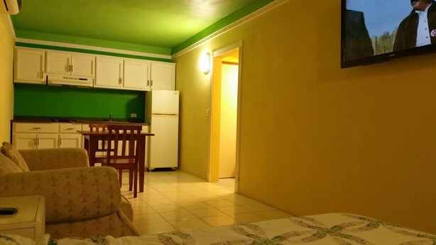 Loft, 1 Double Bed with Sofa bed, Kitchenette | Private kitchenette - Hotel Estrella (Matamoros)