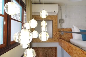 Design Loft, 1 Double Bed, Patio, Mezzanine | View from room - With inn Hostel (Kaohsiung)