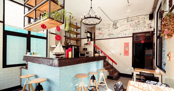 Restaurant - With inn Hostel (Kaohsiung)