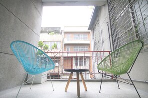 Design Loft, 1 Double Bed, Patio, Mezzanine | Balcony