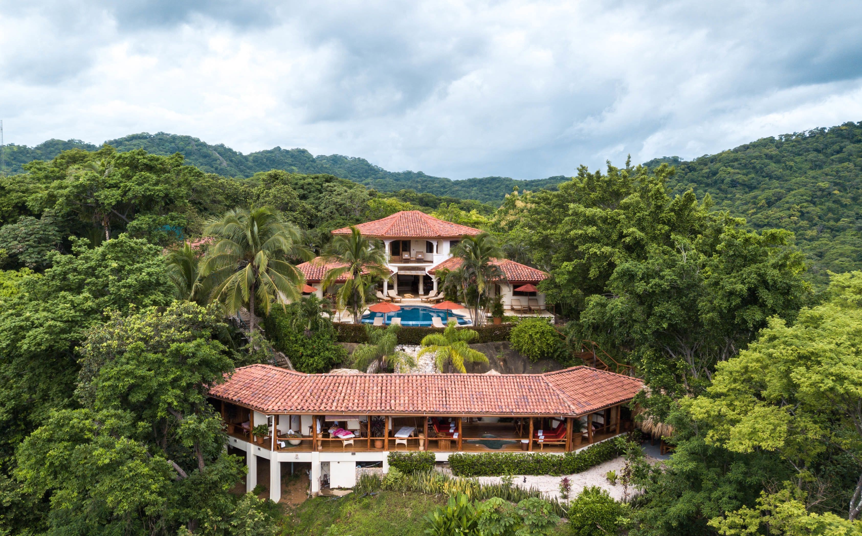 Fassade der Unterkunft