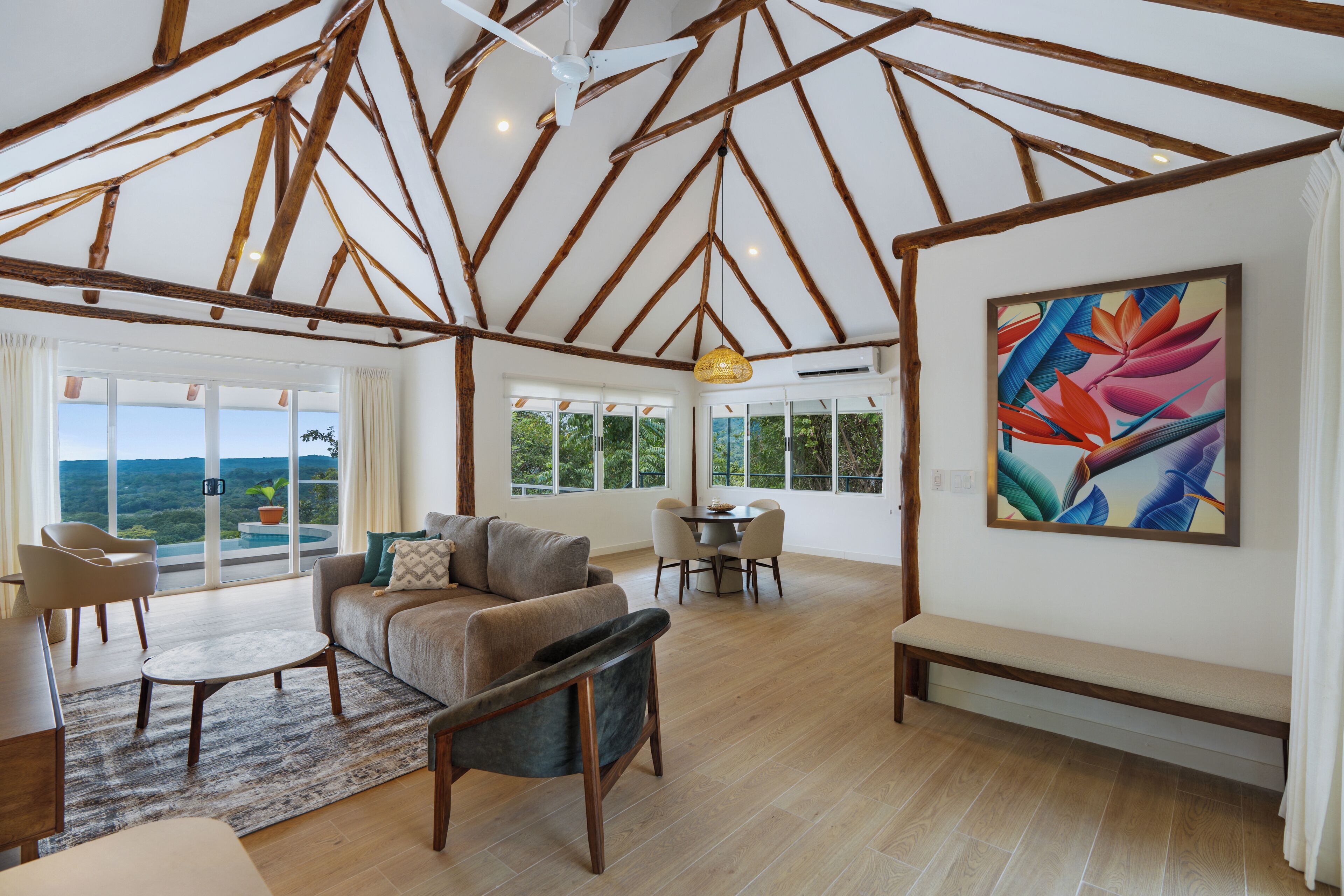 Villa de lujo | Área de sala de estar