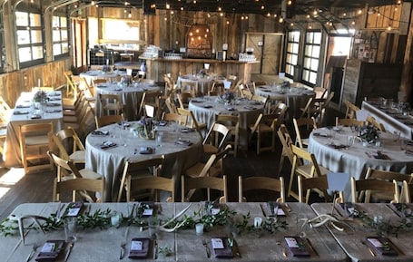 Banquet hall. Mountain Village Lodge