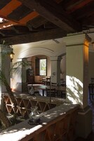 Daily cooked-to-order breakfast for a fee