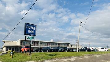 Bagian depan properti