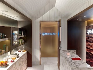 Couples treatment rooms, hot stone massages, deep-tissue massages